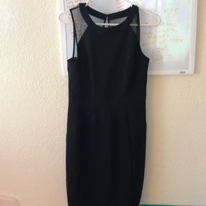 NWT cocktail dress black house white market
